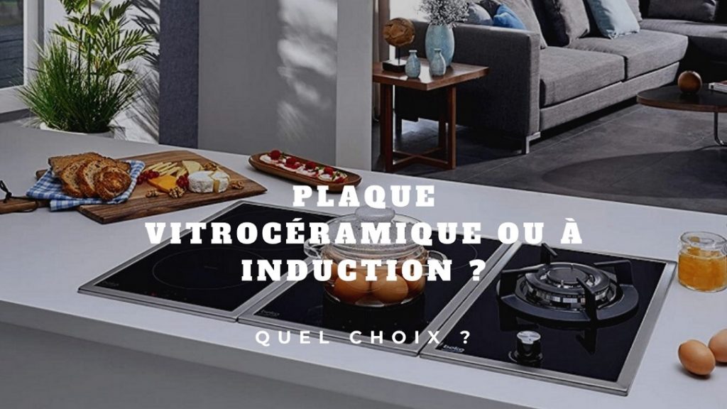 cuisine avec plaque de cuisson