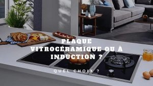 cuisine avec plaque de cuisson