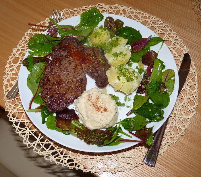 grillade faux filet