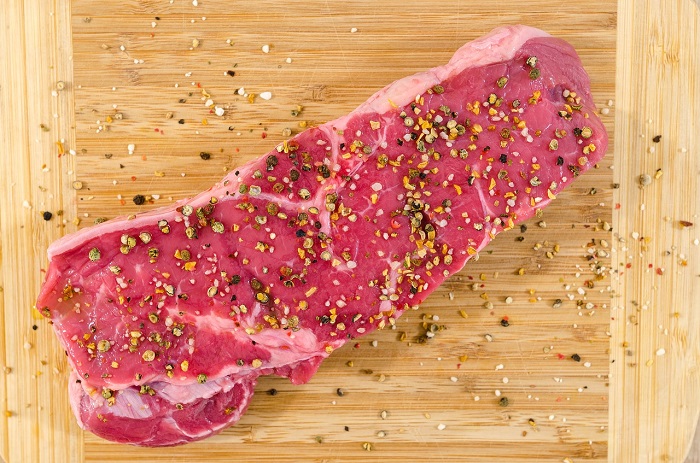 preparation faux filet