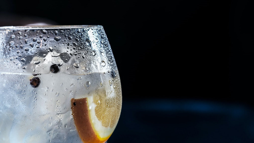 verre de gin