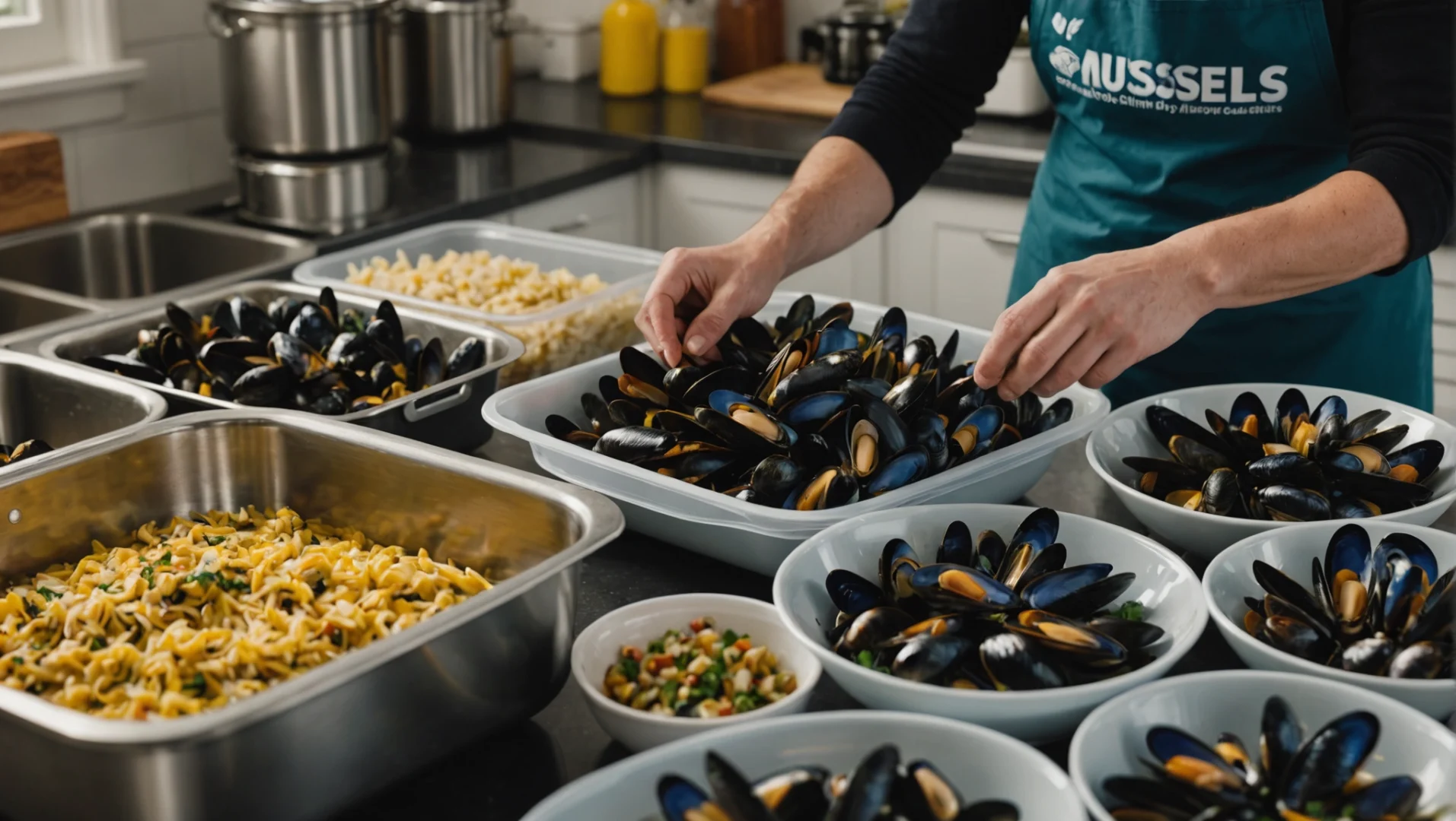 Guide Complet pour Congeler les Moules : Techniques & Astuces