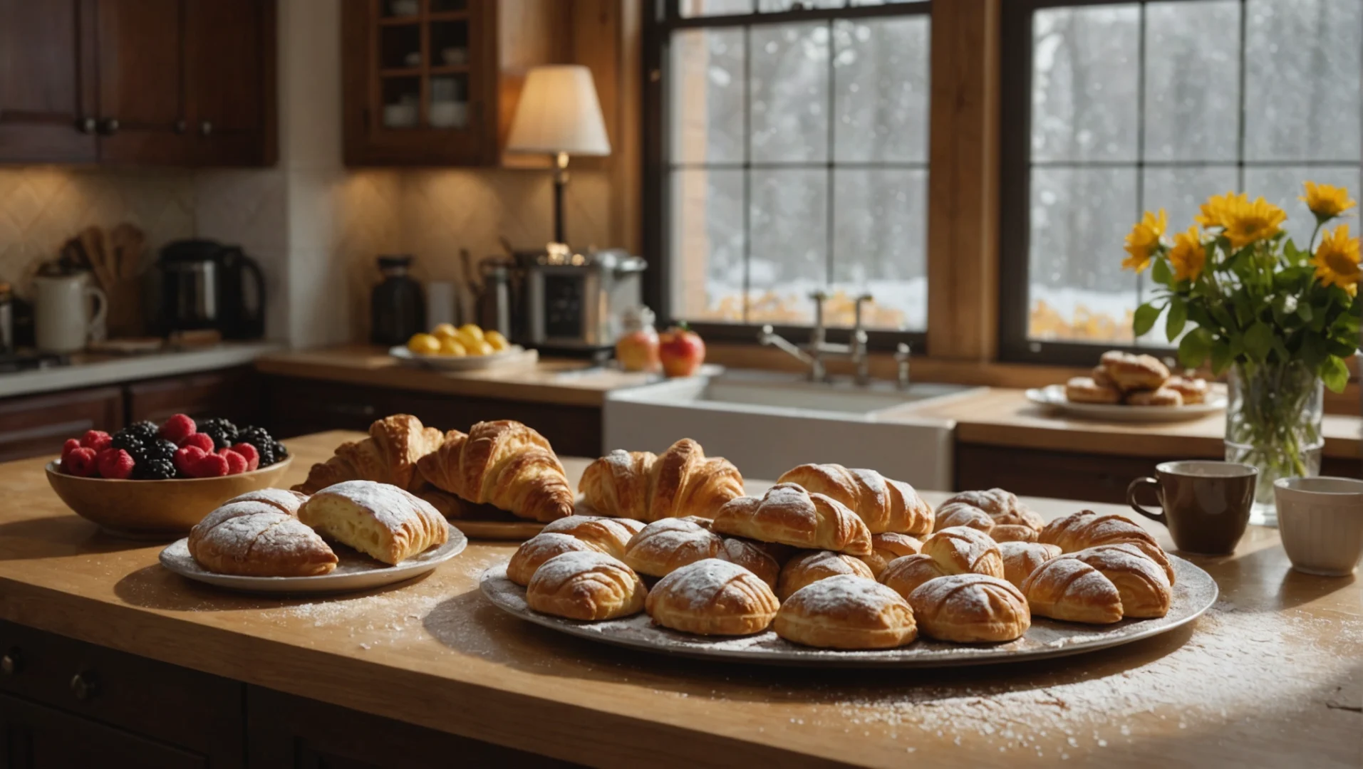 Secrets de pâtisserie : Épatez sans effort