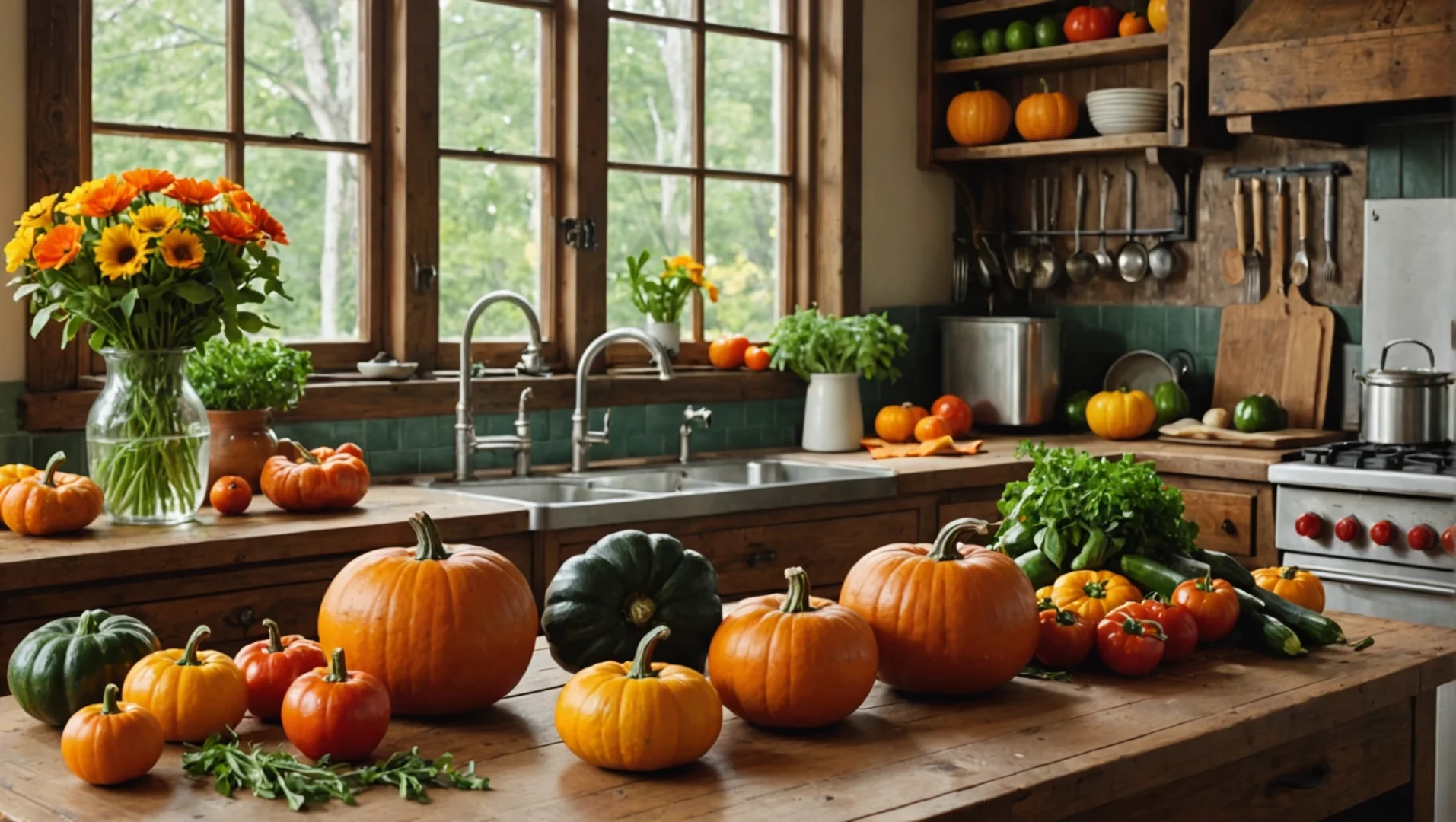 Cuisiner avec les saisons : Recettes simples et délicieuses