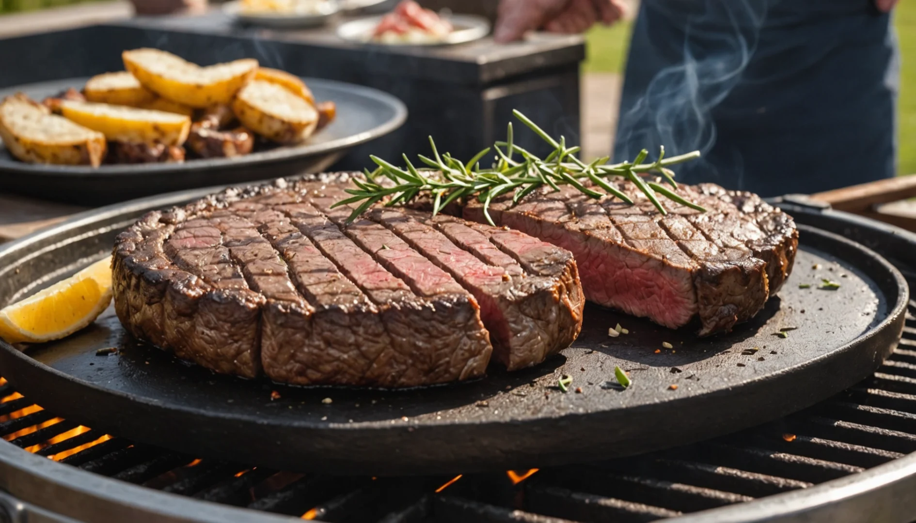 Côte de bœuf à la plancha : secrets d'une cuisson réussie
