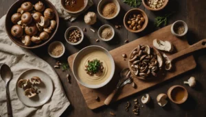 sauce aux cèpes secs
