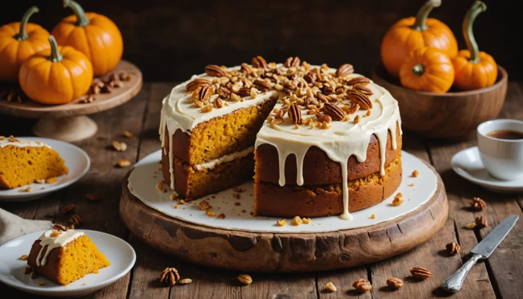 gateau de butternut