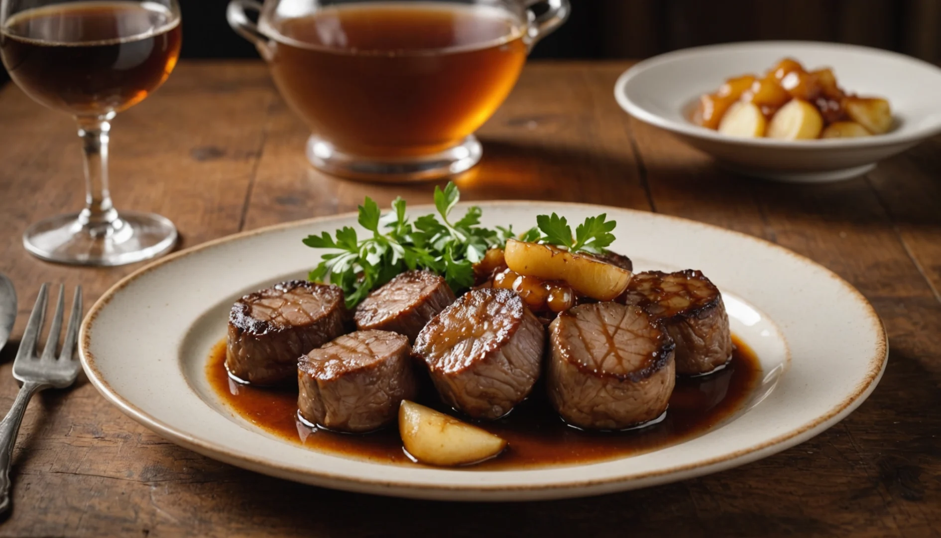 Joue de porc au cidre et miel : une alliance gourmande