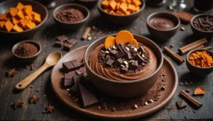 gâteau chocolat patate douce