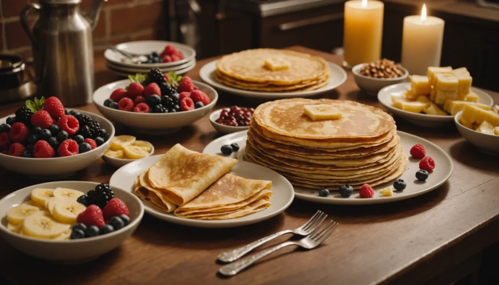 recette pâte à crêpes 30 crêpes