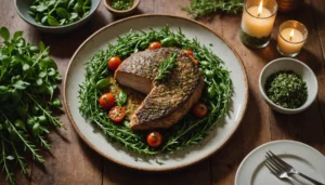 croute d herbe