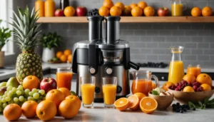 jus de fruit recette extracteur