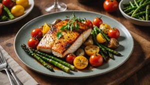 filets de lingue au four