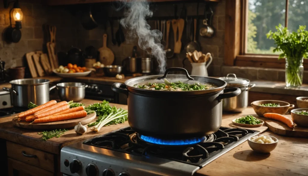 bouillon d os recette