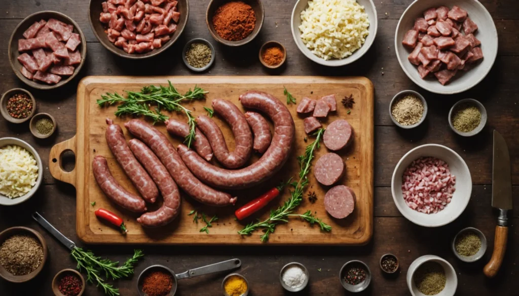 comment faire la saucisse de toulouse