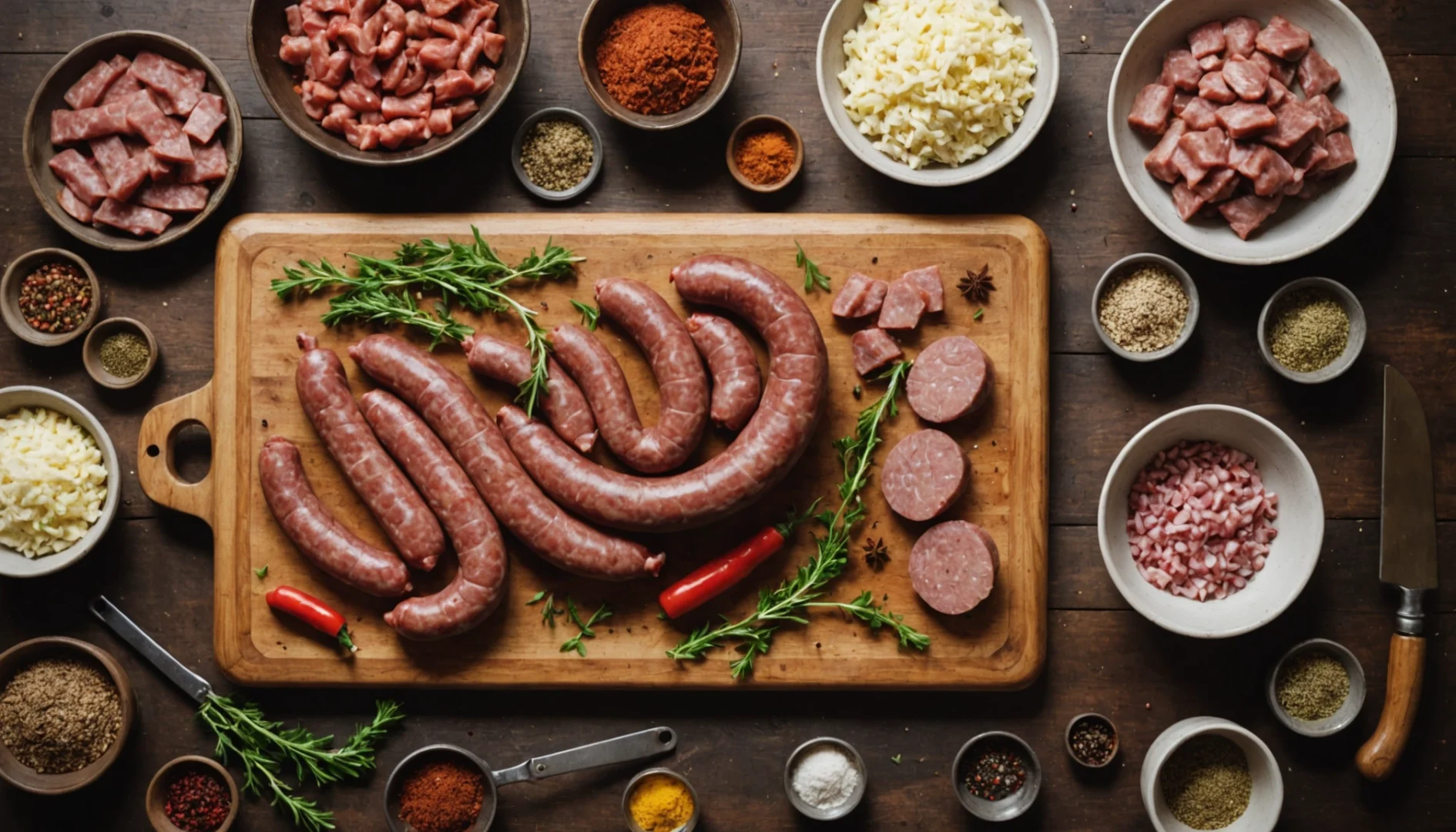 Comment faire la saucisse de Toulouse maison en 5 étapes clés