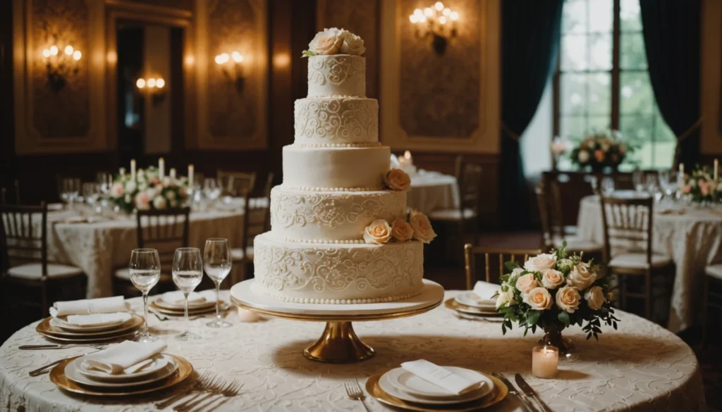 cake wedding cake