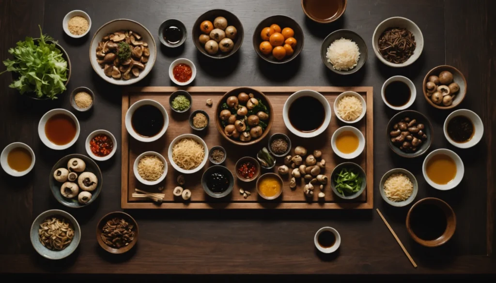 ingrédients cuisine japonaise