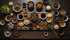 ingrédients cuisine japonaise