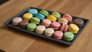 conservation coque macaron vide