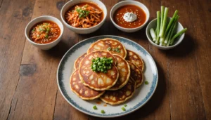 galette de kimchi