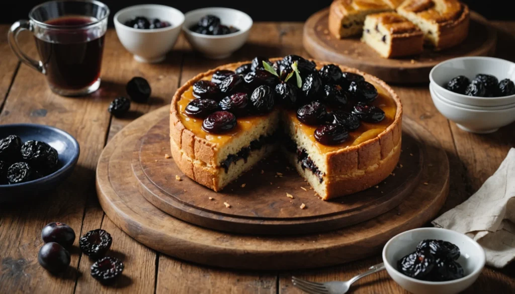 gâteau au pruneau breton