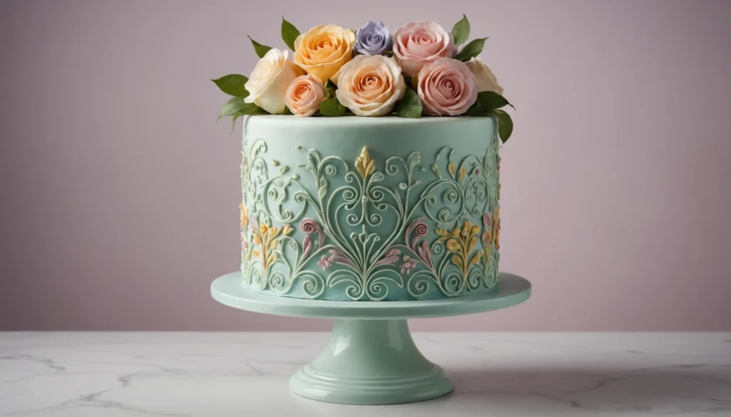 gateau pour cake design