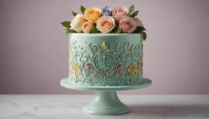 gateau pour cake design