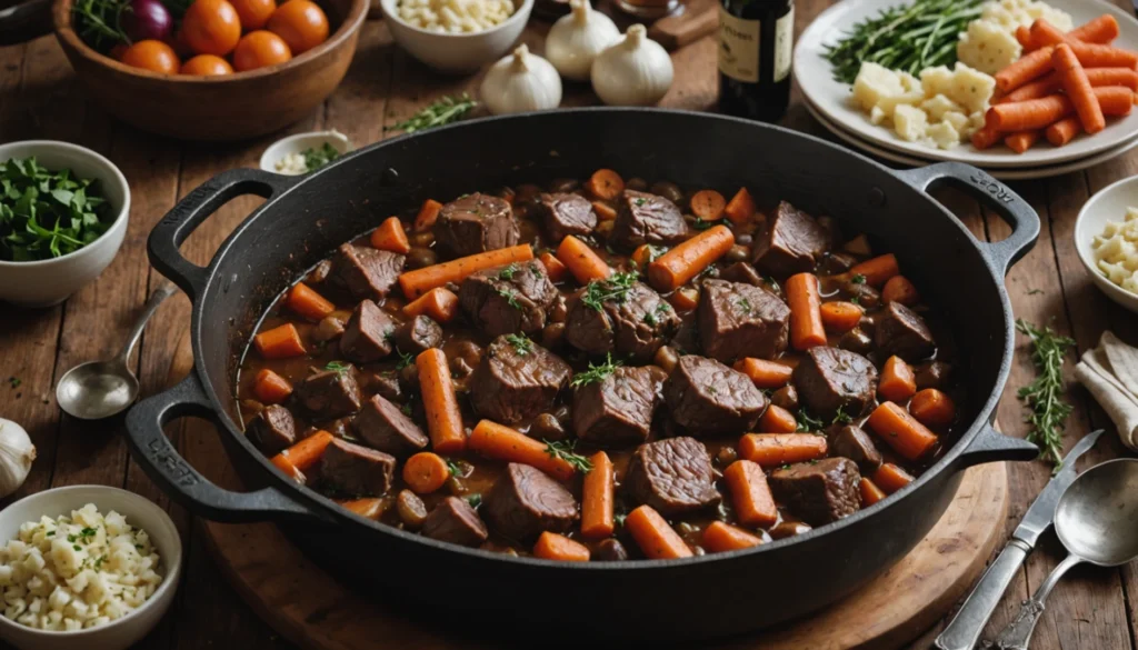 boeuf bourguignon