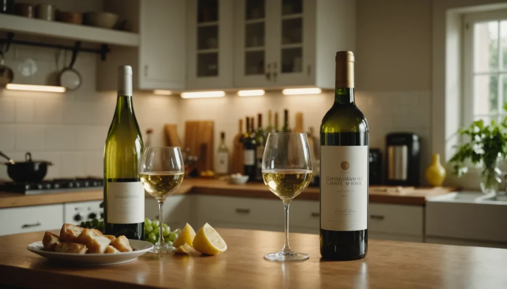 vin blanc pour la cuisine