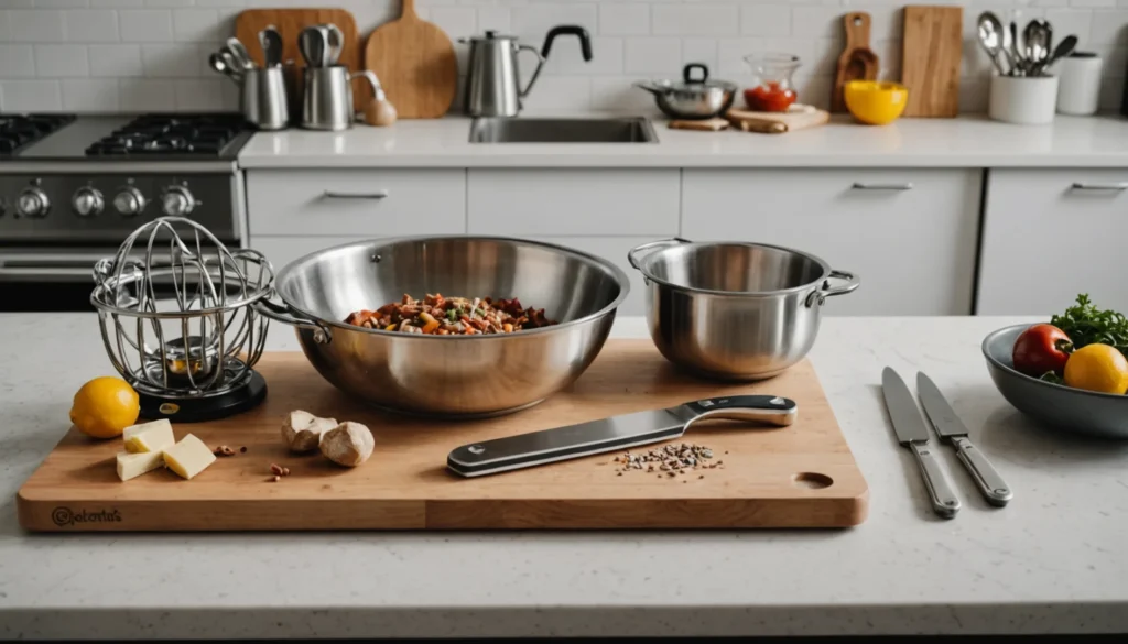 Avec quels outils faire des recettes de pro ?