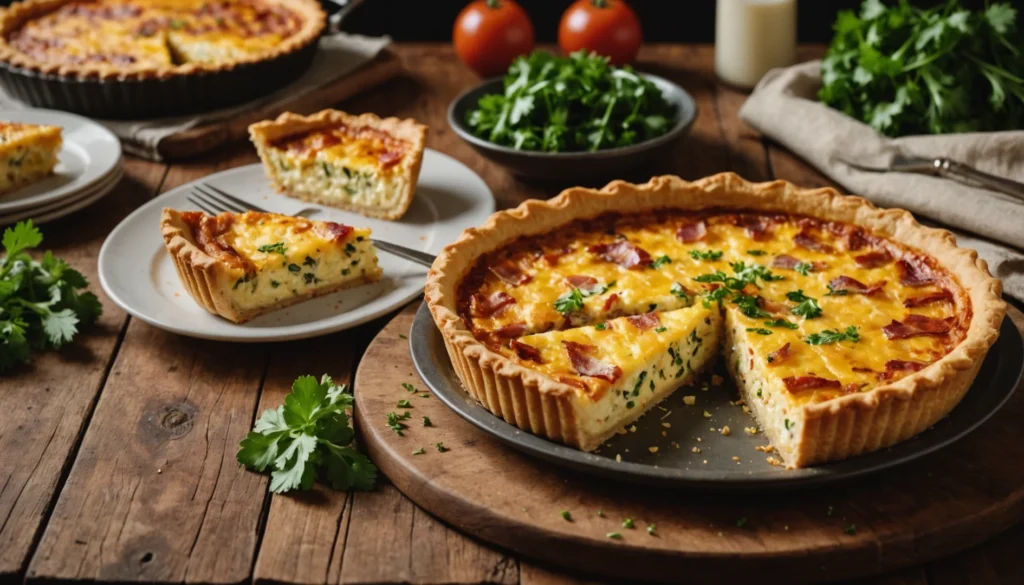 quiche lorraine