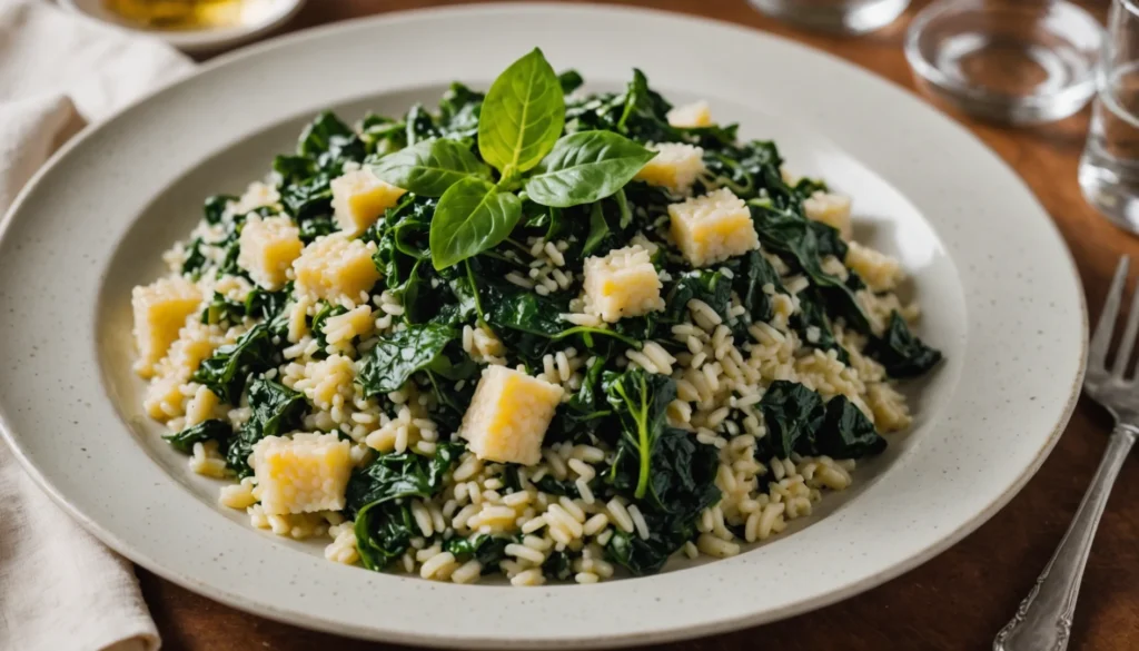 risotto blette