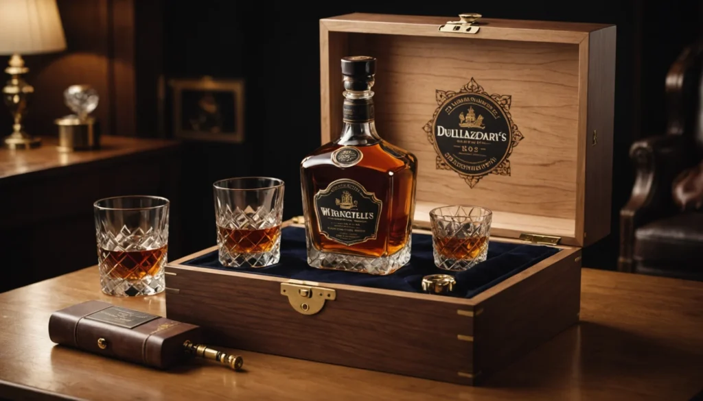 coffret cadeau whisky