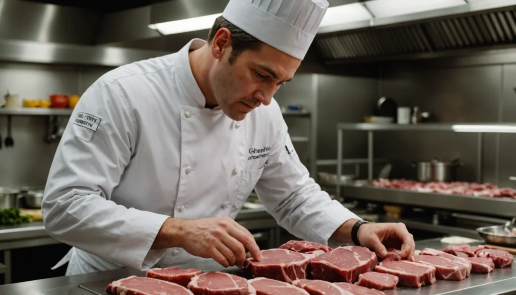 fournisseur viande restaurant