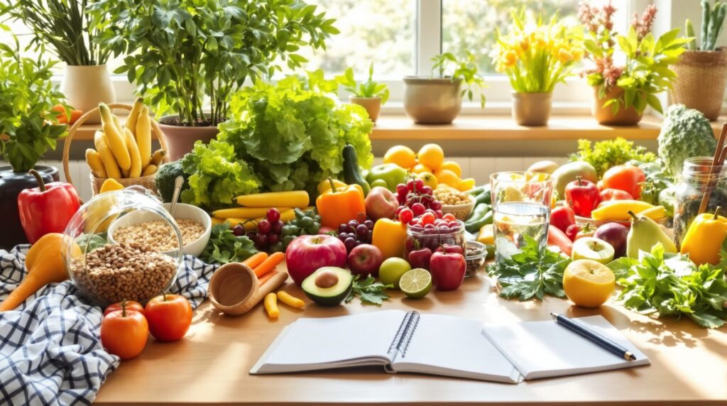 rééquilibrage alimentaire