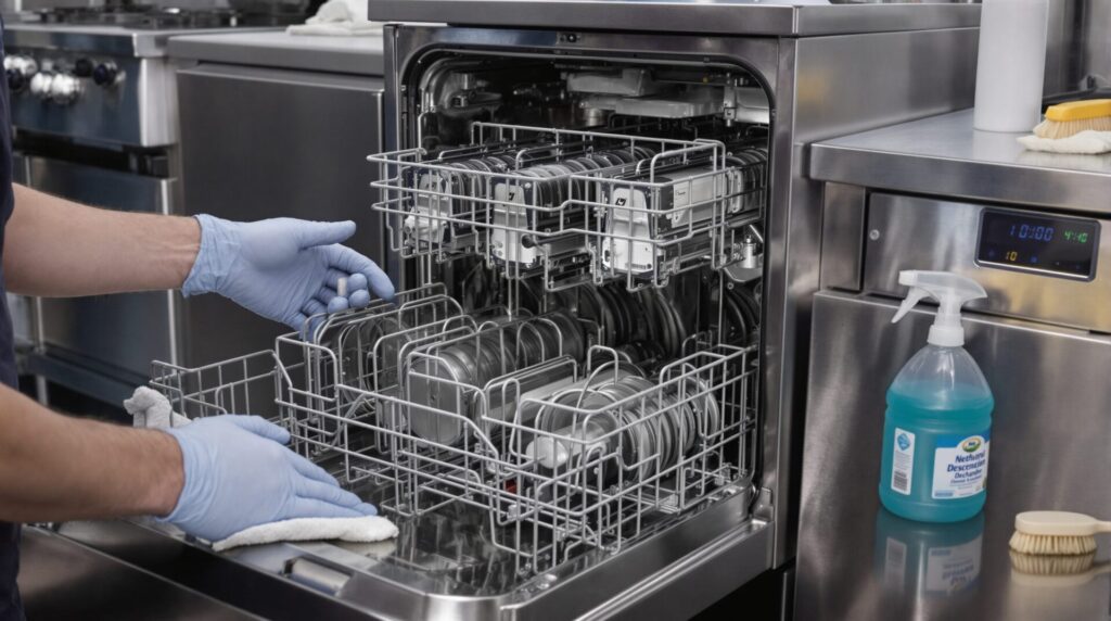 Détartrer et entretenir un lave-vaisselle professionnel : guide pratique