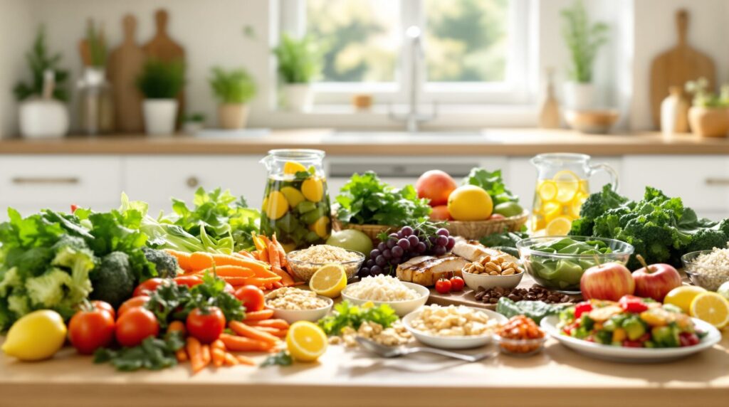 rééquilibrage alimentaire