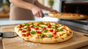 Recette pinsa : comment la cuire à la perfection dans un four domestique