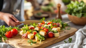 brochette apéro à faire la veille
