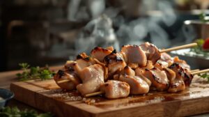 brochette de rognons de veau