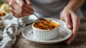 creme brulée chocolat