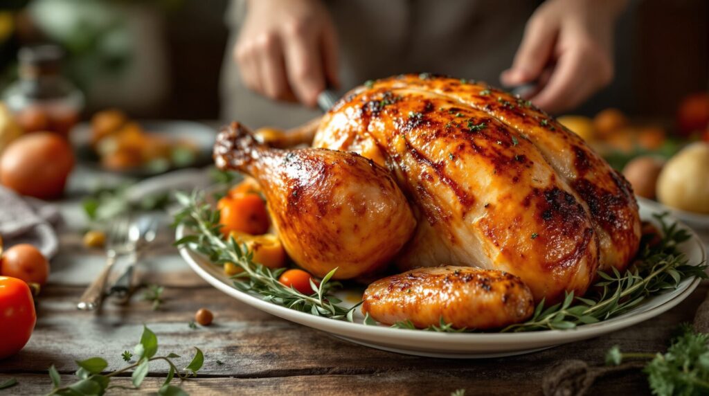 comment cuire un chapon pour qu'il reste moelleux