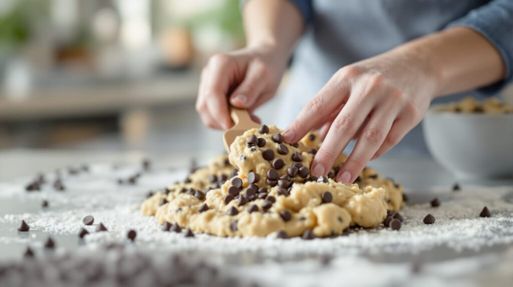 comment faire pour que les pepites ne tombent pas