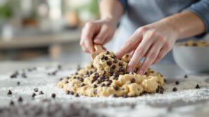 comment faire pour que les pepites ne tombent pas