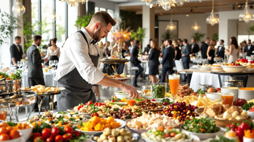 quel est le prix moyen d'un traiteur
