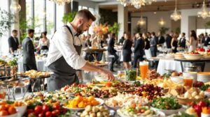 quel est le prix moyen d'un traiteur