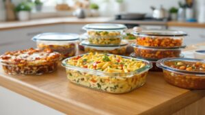 quel plat peut on congeler