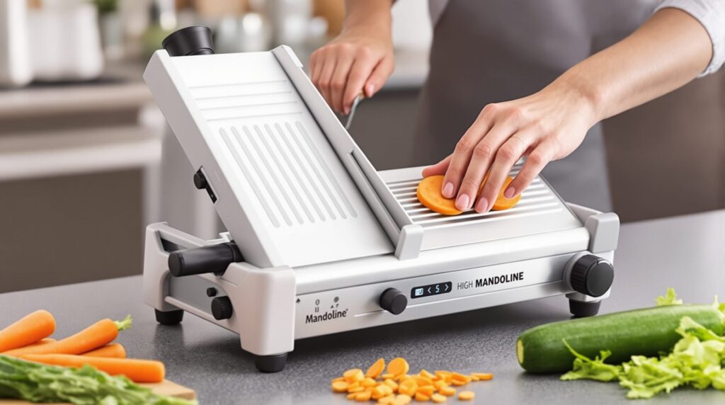 mandoline de cuisine