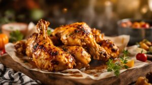 recette aile de dinde au four